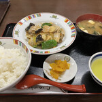 Ooishi Shokudou - 八宝菜定食