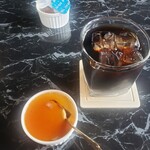 ＭＡ－ＢＯ - ドリンク（ランチサービス）　プリンは特別提供