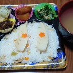 きちん。 - たけのこご飯弁当とあさげ