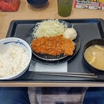 204179379 - 【2023.5.3(水)】ロースかつ定食(並盛)500円