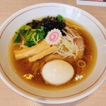 きりん食堂 - 中華そば+味玉　1,030円