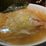 来来亭 - 塩ラーメン