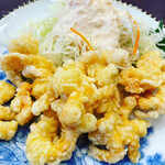 雁飯店 - エビ天小