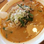 メイン - 辛ミソラーメン