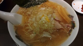 Rairai Tei - 塩ラーメン