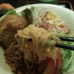 ほうせい丸 - 麺アップ