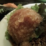 ほうせい丸 - 冷やしタンタン麺のかき氷