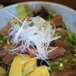 和食家 おがわ亭 - 鉄火丼アップ