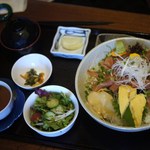 和食家 おがわ亭 - 鉄火丼　９８０円