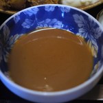 和食家 おがわ亭 - ミックスフライ、エビフライについていたソース