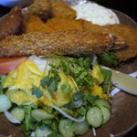 和食家 おがわ亭 - ミックスフライ