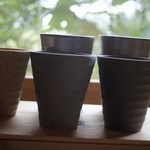 和食家 おがわ亭 - 湯呑みセット（飾り）