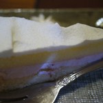 和食家 おがわ亭 - チーズケーキ