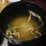 和食家 おがわ亭 - みそ汁