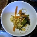 和食家 おがわ亭 - もやしのナムル