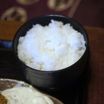 和食家 おがわ亭 - ライス（普通）