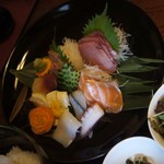 和食家 おがわ亭 - 刺身