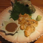 和食美酒 ほり米 - 2013.年7月　青つぶ貝！