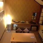 オーベルジュ　ドゥ　シェマリー - 客室のリビング