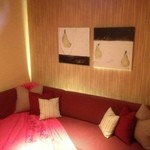 オーベルジュ　ドゥ　シェマリー - 客室のロフトのソファー