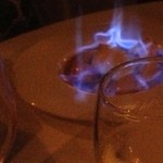 オーベルジュ　ドゥ　シェマリー - デザートにフランベして