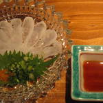 和食美酒 ほり米 - 2013年7月　赤目フグ刺し！