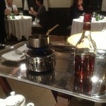 オーベルジュ　ドゥ　シェマリー - ブランデーを温めて