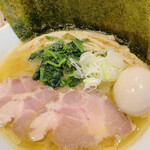 Mendouraku Kaguraya - 特製白湯ラーメン