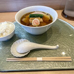 中華そば 深緑 - 