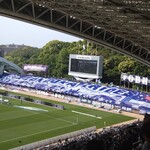 ベスト電器スタジアム - ゴール裏Σ(ﾟ∀ﾟﾉ)ﾉｷｬｰ