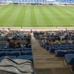 ベスト電器スタジアム - 史上最上部からの観戦( ｰ`дｰ´)ｷﾘｯ