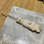 焼鳥 はちまん - ささみ290円