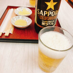 八乙女 - 料理写真:瓶ビール