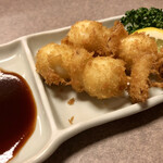 秋吉 - うずら玉子揚げ