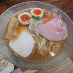 麺屋 春花 - 冷製醤油麺