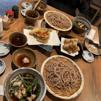 自家製粉石臼挽きうどん 青空blue 本店 - 