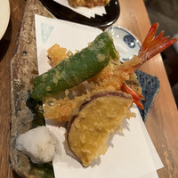 自家製粉石臼挽きうどん 青空blue 本店 - 