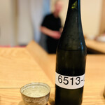 すし処 ひさ田 - ◎田中六五 純米酒 6513-0（福岡県糸島市・白糸酒造）