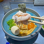 うずとかみなり - 鶏レアチャーシュー