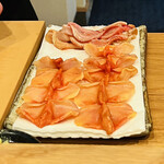 すし処 ひさ田 - ◎赤貝の身とひものネタ