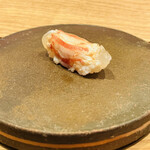 すし処 ひさ田 - ◆車海老。観音開きにしたレアな車海老は美味すぎる！