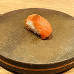すし処 ひさ田 - ◆サクラマス（北海道）