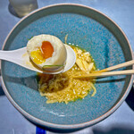 うずとかみなり - 地鶏有精卵になった味玉