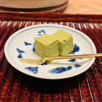すし処 ひさ田 - ☆抹茶のチーズケーキ