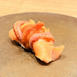 すし処 ひさ田 - ◆赤貝（山口）