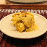 すし処 ひさ田 - ◆雲丹（和歌山）あけがらし