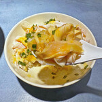 うずとかみなり - 地鶏有精卵の卵黄は味が濃くて、生命力の様なものを感じます