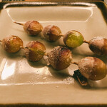 南蛮亭 - ぎんなん串