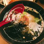 南蛮亭 - 梅茶漬け