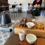 台湾茶カフェ 狐月庵 - 